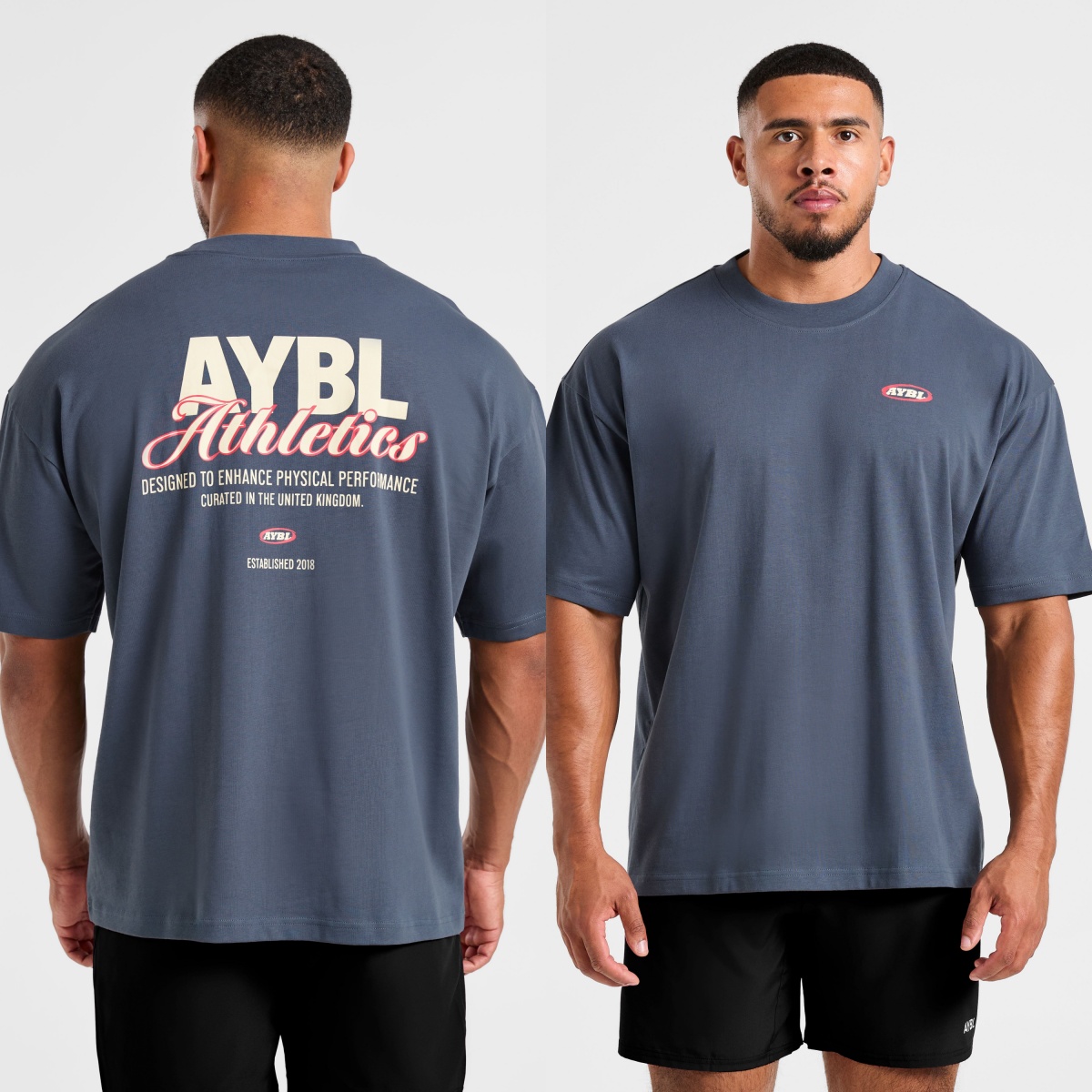 Streetwear Brand Clothing - クラシックアスレチックスクリプトオーバーサイズファッションジムフィットネススポーツブランド Tシャツコットングラフィック Tシャツ男性女性夏ストリートウェア