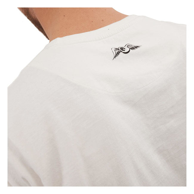 レトロなバイク柄ストリートトレンドブランドグラフィックTシャ - Streetwear Brand Clothing のレビューと価格